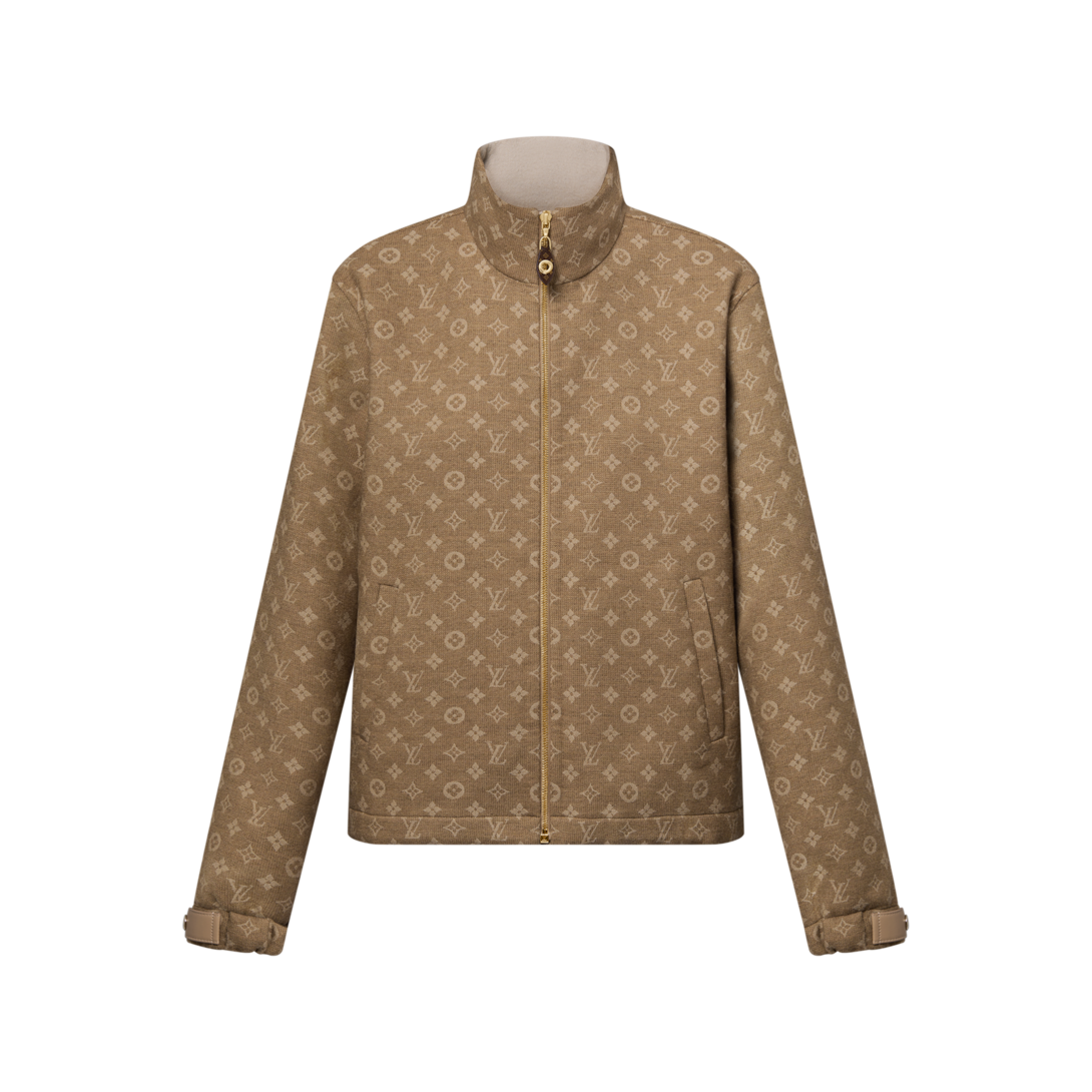 Louis vuitton モノグラム ダブルフェイスブルゾン  gucci Double Face Monogram Jacket - Women - Ready-to-Wear | LOUIS VUITTON ®